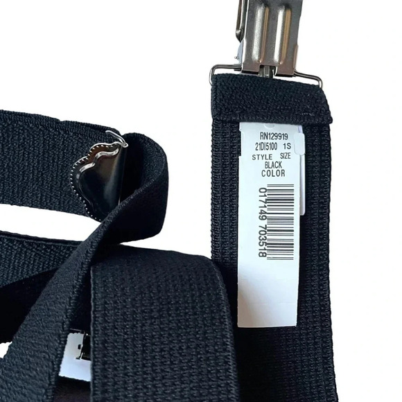 NEW Dickies Men's Straight Clip Adjustable X Back Suspenders (Lot of 2) - Picture 4 of 6